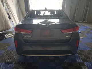 2017 Kia Optima Hybrid with VIN KNAGT4LC6H5006268, listed as a Copart auction lot 79205364 with 132,522 mi miles and Salvage Title. Bid and sale history available at carsss.com. Image 6.