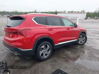 2022 Hyundai Santa Fe SEL z VIN 5NMS24AJ7NH431010, wystawiony jako IAAI lot #42235797 z przebiegiem 18 496 mil mil oraz . Historia ofert i sprzedaży dostępna na DreamBid. Obrazek 4.