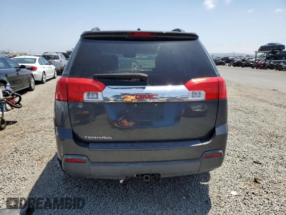 2011 GMC Terrain SLE-2 z VIN 2CTALSEC4B6249281, wystawiony jako Copart lot #57477015 z przebiegiem 152 583 mil mil oraz Szkody całkowita. Historia ofert i sprzedaży dostępna na DreamBid. Obrazek 6.