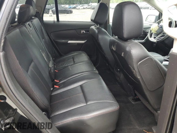 2013 Ford Edge Limited with VIN 2FMDK3KC0DBC60841, listed as a Copart auction lot 59917675 with 98,855 mi miles and Salvage title. Bid and sale history available at DreamBid. Image 11.