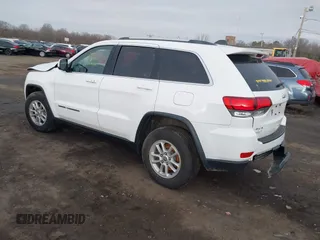 2020 Jeep Grand Cherokee Altitude with VIN 1C4RJFAG9LC206245, listed as a IAAI auction lot 41294224 with 52,380 mi miles. Bid and sale history available at carsss.com. Image 3.