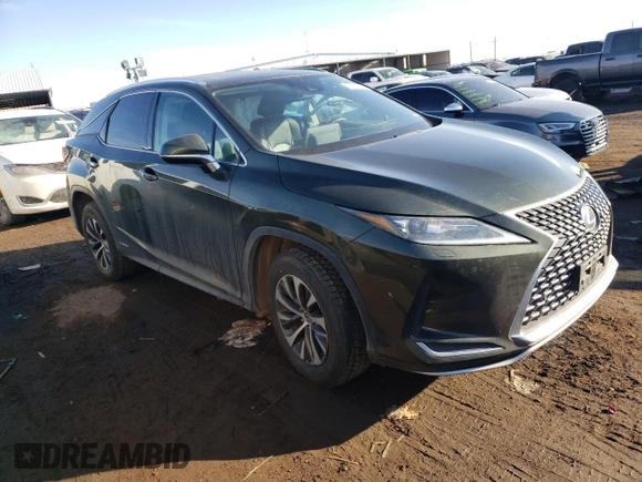 2020 Lexus RX with VIN 2T2AGMDA1LC047652, listed as a Copart auction lot 78472073 with 55,990 mi miles. Bid and sale history available at carsss.com. Image 4.