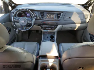 2017 Kia Sedona LX with VIN KNDMB5C18H6294026, listed as a Copart auction lot 46821995 with 81,589 mi miles and Salvage Title. Bid and sale history available at carsss.com. Image 8.