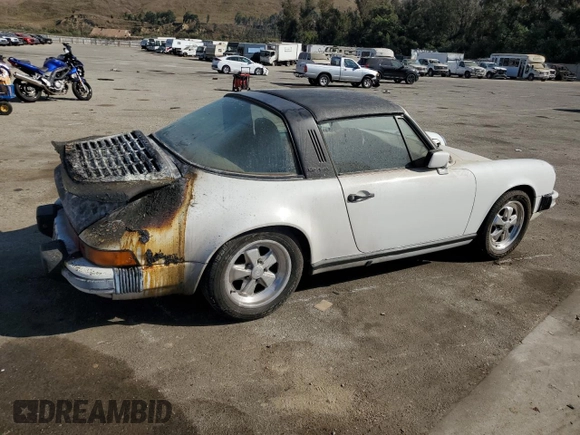 1978 Porsche 911 with VIN 9118212465, listed as a Copart auction lot 71319494 with 190,330 mi miles and Salvage title. Bid and sale history available at DreamBid. Image 3.