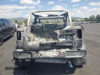 2023 Jeep Wrangler Sport с VIN 1C4HJXDG2PW695394, выставлен на аукционе Copart как лот 54955505 с пробегом Не указан миль и На запчасти • Non repairable. История ставок и продаж доступна на DreamBid. Изображение 6.