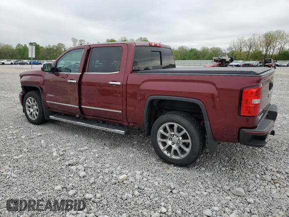 2014 GMC Sierra 1500 Denali z VIN 3GTU2WEC7EG322946, wystawiony jako Copart lot #56100915 z przebiegiem 60 792 mil mil oraz Szkoda całkowita • Salvage title. Historia ofert i sprzedaży dostępna na DreamBid. Obrazek 2.