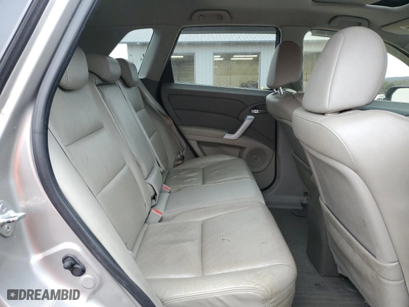 2009 Acura RDX with VIN 5J8TB182X9A003824, listed as a Copart auction lot 43548985 with 182,107 mi miles and Salvage Title. Bid and sale history available at carsss.com. Image 11.
