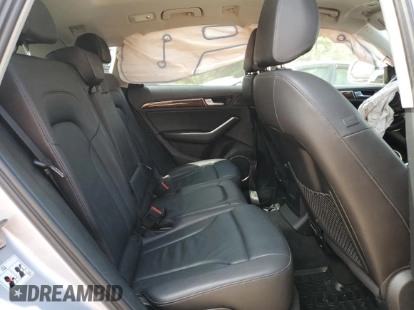 2017 Audi Q5 Premium Plus z VIN WA1D7AFP1HA014416, wystawiony jako Copart lot #57795405 z przebiegiem Nie podano mil oraz Szkoda całkowita • Salvage title. Historia ofert i sprzedaży dostępna na DreamBid. Obrazek 11.