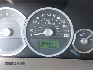 2006 Mercury Mariner Luxury with VIN 4M2YU56156KJ11686, listed as a IAAI auction lot 41854750 with 145,048 mi miles and . Bid and sale history available at DreamBid. Image 7.