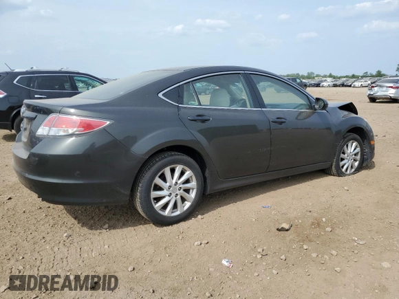 2012 Mazda 6 i Touring with VIN 1YVHZ8DH2C5M08816, listed as a Copart auction lot 61053285 with 109,738 mi miles and Salvage title. Bid and sale history available at DreamBid. Image 3.