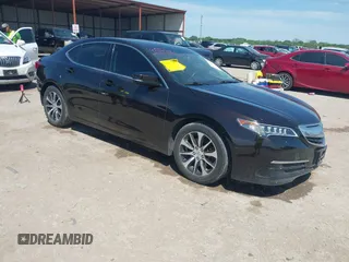 2015 Acura TLX z VIN 19UUB1F31FA018109, wystawiony jako IAAI lot #42045022 z przebiegiem 50 830 mil mil oraz . Historia ofert i sprzedaży dostępna na DreamBid. Obrazek 1.