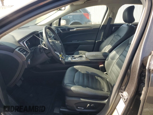 2017 Ford Fusion SE with VIN 3FA6P0HD7HR247627, listed as a Copart auction lot 61872975 with 230,032 mi miles and Salvage title. Bid and sale history available at DreamBid. Image 7.