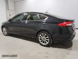 2017 Ford Fusion SE with VIN 3FA6P0H70HR393099, listed as a Copart auction lot 50997625 with 105,125 mi miles and Clean Title. Bid and sale history available at carsss.com. Image 2.
