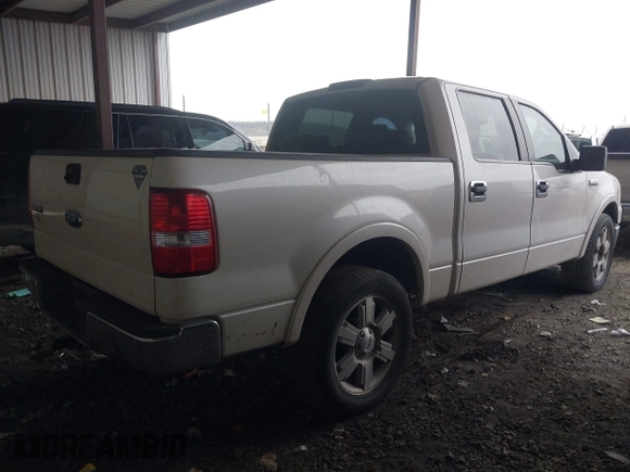 2008 Ford F-150 XLT z VIN 1FTPW12V08FB96378, wystawiony jako IAAI lot #41532378 z przebiegiem 203 260 mil mil oraz . Historia ofert i sprzedaży dostępna na DreamBid. Obrazek 4.