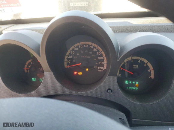 2011 Dodge Nitro Heat with VIN 1D4PT4GK4BW604304, listed as a Copart auction lot 51969045 with 119,325 mi miles and Non Repairable. Bid and sale history available at carsss.com. Image 9.
