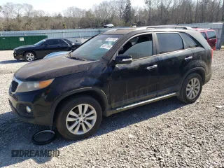 2011 Kia Sorento LX with VIN 5XYKT4A22BG164712, listed as a Copart auction lot 46077795 with 206,820 mi miles and Clean Title. Bid and sale history available at DreamBid. Image 1.