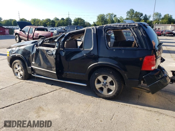 2003 Ford Explorer Limited с VIN 1FMZU75K43UB78212, выставлен на аукционе Copart как лот 66790504 с пробегом Не указан миль и Списание • Salvage title. История ставок и продаж доступна на DreamBid. Изображение 2.