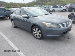 2009 Honda Accord EX with VIN 1HGCP26799A012455, listed as a IAAI auction lot 42015940 with 238,760 mi miles and . Bid and sale history available at DreamBid. Image 1.
