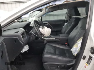 2018 Lexus RX with VIN JTJDGKCA7J2004594, listed as a Copart auction lot 84077424 with 66,928 mi miles and Salvage Title. Bid and sale history available at carsss.com. Image 7.