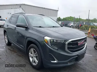 2019 GMC Terrain SLE with VIN 3GKALTEV7KL282200, listed as a IAAI auction lot 41958272 with 94,794 mi miles and . Bid and sale history available at DreamBid. Image 1.