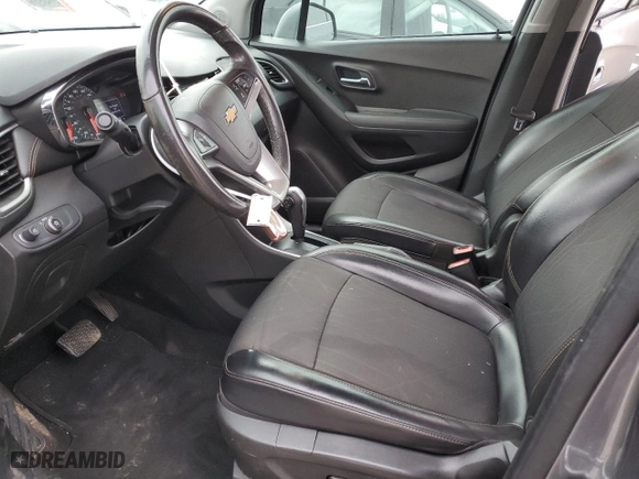 2019 Chevrolet Trax LT with VIN KL7CJLSBXKB878162, listed as a Copart auction lot 44270715 with 141,293 mi miles and Salvage Title. Bid and sale history available at carsss.com. Image 7.
