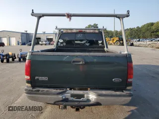 2001 Ford Super Duty F-250 XL with VIN 1FTNW21L11EB43083, listed as a Copart auction lot 70609164 with 231,581 mi miles and Salvage Title. Bid and sale history available at carsss.com. Image 6.