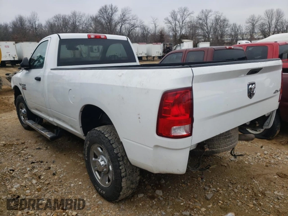 2015 Ram 2500 Tradesman with VIN 3C6MR5AJ5FG685040, listed as a Copart auction lot 36674973 with 80,088 mi miles and Salvage title. Bid and sale history available at DreamBid. Image 2.