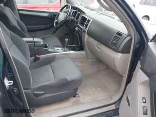 2005 Toyota 4Runner SR5 with VIN JTEBU14R958045762, listed as a IAAI auction lot 41703309 with 203,120 mi miles. Bid and sale history available at carsss.com. Image 5.