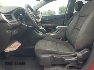2017 GMC Acadia SLE z VIN 1GKKNKLA3HZ161948, wystawiony jako Copart lot #54474535 z przebiegiem 129 996 mil mil oraz Szkoda całkowita • Salvage title. Historia ofert i sprzedaży dostępna na DreamBid. Obrazek 7.