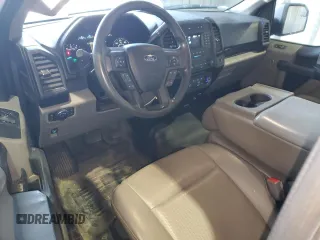 2018 Ford F-150 XL with VIN 1FTMF1CB3JKF30892, listed as a Copart auction lot 54446145 with 172,106 mi miles and Clean Title. Bid and sale history available at carsss.com. Image 8.