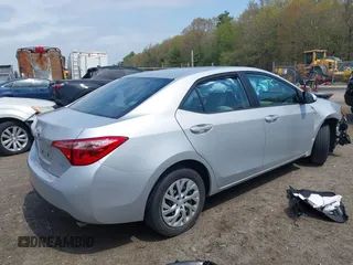 2018 Toyota Corolla L z VIN 2T1BURHE9JC110134, wystawiony jako IAAI lot #42166325 z przebiegiem 26 678 mil mil oraz . Historia ofert i sprzedaży dostępna na DreamBid. Obrazek 4.