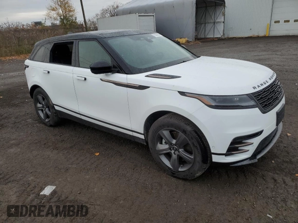 2024 Land Rover Range Rover Velar Dynamic SE with VIN SALYL2EX5RA389486, listed as a Copart auction lot 78586634 with 5,333 mi miles and Clean title. Bid and sale history available at DreamBid. Image 4.