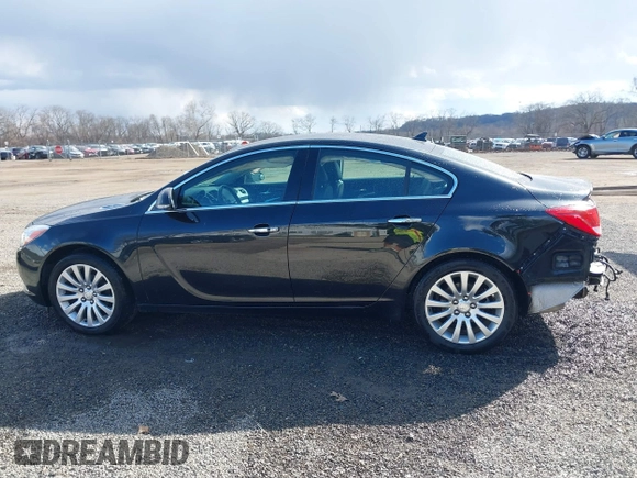 2012 Buick Regal Premium 1 with VIN 2G4GS5EK5C9124853, listed as a IAAI auction lot 41839231 with 98,993 mi miles. Bid and sale history available at carsss.com. Image 15.