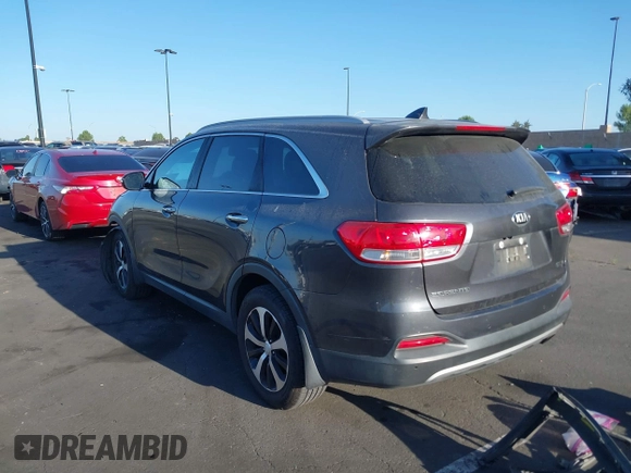 2017 Kia Sorento EX with VIN 5XYPH4A5XHG235276, listed as a IAAI auction lot 42249716 with 165,518 mi miles and . Bid and sale history available at DreamBid. Image 15.