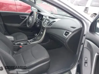 2015 Hyundai Elantra SE with VIN 5NPDH4AEXFH599545, listed as a IAAI auction lot 42017312 with 151,453 mi miles and . Bid and sale history available at DreamBid. Image 5.