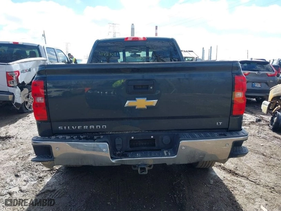 2017 Chevrolet Silverado 1500 LT with VIN 1GCVKREC1HZ245842, listed as a IAAI auction lot 41737021 with 80,107 mi miles. Bid and sale history available at carsss.com. Image 16.