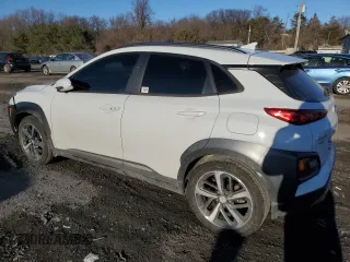 2021 Hyundai Kona Limited with VIN KM8K33A53MU602509, listed as a Copart auction lot 42932075 with 48,191 mi miles and Salvage Title. Bid and sale history available at carsss.com. Image 2.