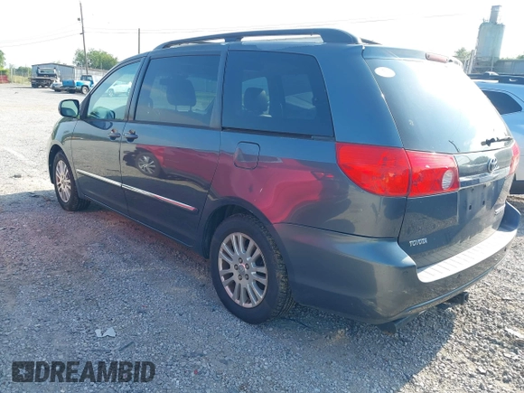 2009 Toyota Sienna XLE with VIN 5TDZK22C49S261775, listed as a IAAI auction lot 42599134 with 234,547 mi miles and . Bid and sale history available at DreamBid. Image 3.