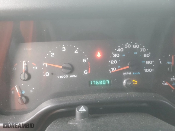 2005 Jeep Wrangler X with VIN 1J4FA39S85P370411, listed as a Copart auction lot 48185265 with 176,807 mi miles and Salvage Title. Bid and sale history available at carsss.com. Image 9.