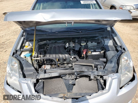 2012 Nissan Sentra SR with VIN 3N1AB6AP6CL726078, listed as a Copart auction lot 58065285 with 186,346 mi miles and Salvage title. Bid and sale history available at DreamBid. Image 11.