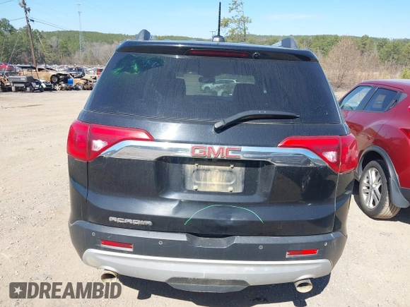 2017 GMC Acadia SLT with VIN 1GKKNMLS6HZ136546, listed as a IAAI auction lot 41664363 with 234,625 mi miles. Bid and sale history available at carsss.com. Image 16.