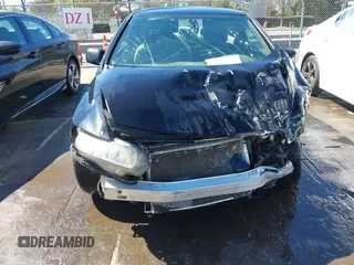 2008 Honda Civic Cpe LX with VIN 2HGFG12638H507836, listed as a IAAI auction lot 41811093 with 1 mi miles. Bid and sale history available at carsss.com. Image 12.