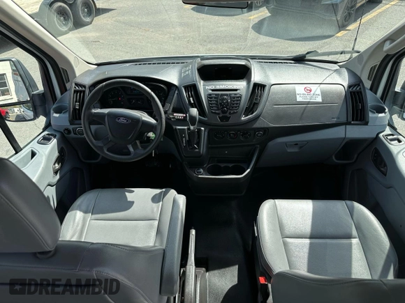 2019 Ford Transit XL with VIN 1FDZX2CM6KKB27948, listed as a Copart auction lot 55932665 with 244,675 mi miles and Clean Title. Bid and sale history available at DreamBid. Image 7.
