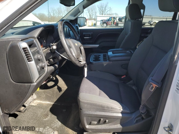 2014 Chevrolet Silverado 1500 LT with VIN 1GCVKREH0EZ396078, listed as a Copart auction lot 49642675 with 181,189 mi miles and Clean Title. Bid and sale history available at carsss.com. Image 7.