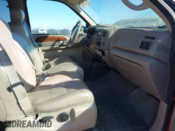 2001 Ford Super Duty F-250 XL with VIN 1FTNX20LX1EB05530, listed as a IAAI auction lot 41759178 with 249,349 mi miles. Bid and sale history available at carsss.com. Image 5.