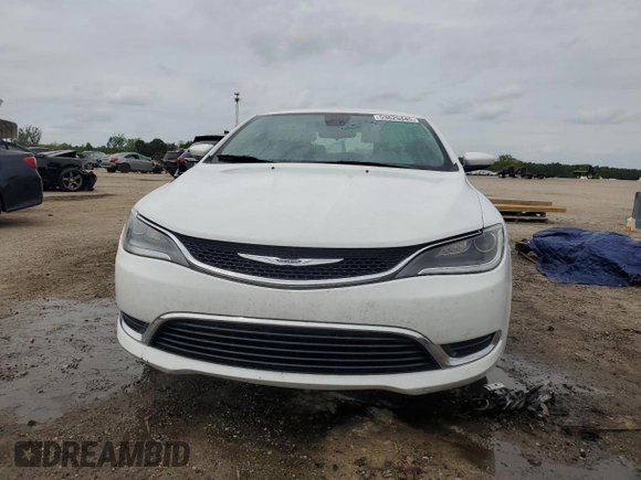 2016 Chrysler 200 Limited with VIN 1C3CCCAB6GN136401, listed as a Copart auction lot 53625445 with 172,133 mi miles and Clean Title. Bid and sale history available at carsss.com. Image 5.