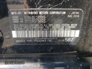 2017 Mitsubishi Lancer ES with VIN JA32V2FWXHU002813, listed as a Copart auction lot 68232593 with 41,273 mi miles. Bid and sale history available at carsss.com. Image 12.