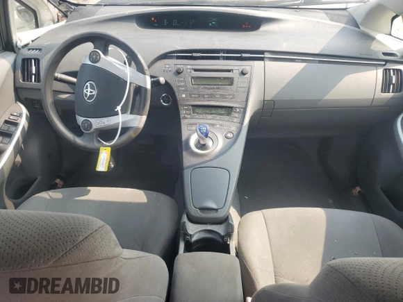 2010 Toyota Prius II z VIN JTDKN3DU0A0034952, wystawiony jako Copart lot #59845775 z przebiegiem 49 729 mil mil oraz Szkoda całkowita • Salvage title. Historia ofert i sprzedaży dostępna na DreamBid. Obrazek 8.