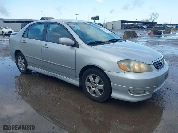 2007 Toyota Corolla CE with VIN 1NXBR32E87Z798836, listed as a IAAI auction lot 41703717 with 170,600 mi miles. Bid and sale history available at carsss.com. Image 1.