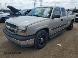 2005 Chevrolet Silverado 1500 Work Truck с VIN 1GCEC19X35Z221758, выставлен на аукционе Copart как лот 64524235 с пробегом 169 909 миль миль и Чистый • Clean title. История ставок и продаж доступна на DreamBid. Изображение 1.
